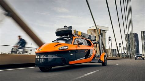 This Flying Car Costs $599K—and It's Now Street Legal in Holland