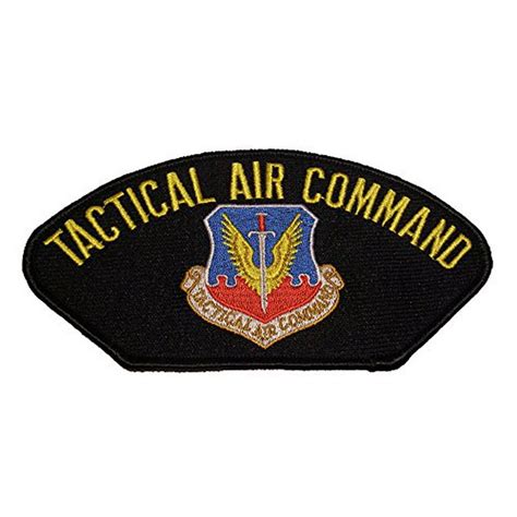 USAF TACTICAL AIR COMMAND w/TAC Logo Patch - Veteran Owned Business - Walmart.com - Walmart.com