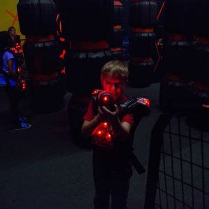 Laser Tag | Laser Tag Twin Cities | Grand Slam Family Fun Center | Coon ...