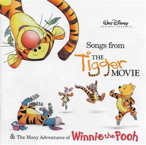 Walt Disney Records Presents: Songs From The Tigger Movie & The Many Adventures Of Winnie The ...