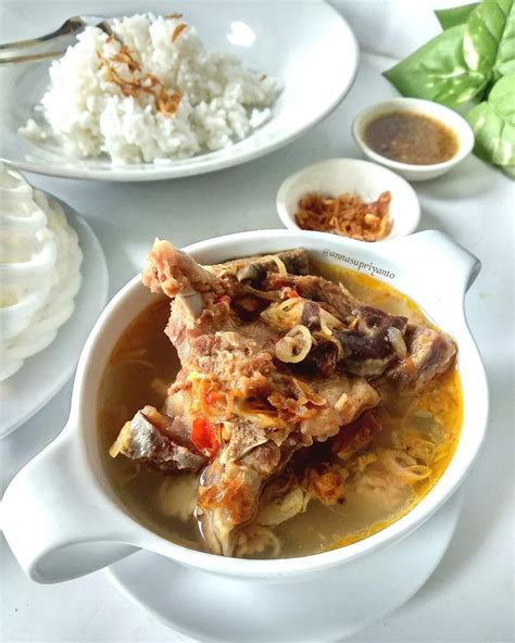 Resep Sop Kambing dari @annasupriyanto