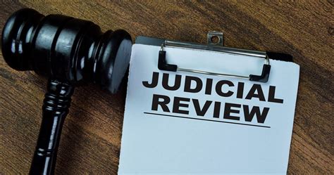 Origin of Judicial Review in the United States – National Center for ...