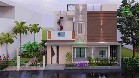 Indian House Single Floor Front Elevation Designs | Review Home Decor