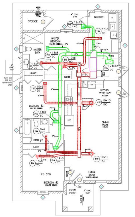 Quantity and Location of Supply and Return Duct Terminals Match Contractor Balancing Report ...