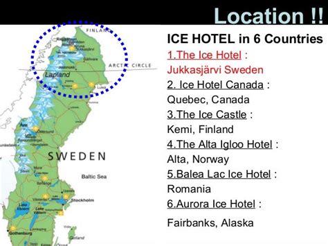 Ice hotel