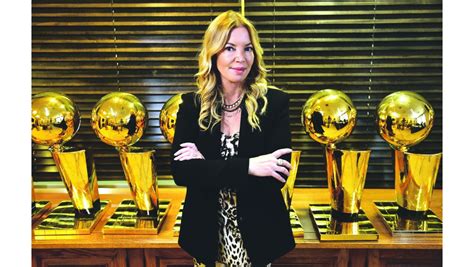 Lakers owner Jeanie Buss reflects with pride on a long, strange ...