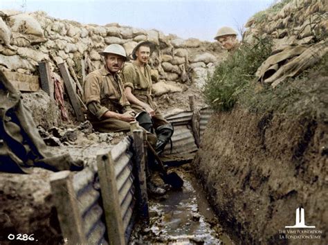 Vimy Foundation's 'Great War In Colour' Project Includes Colourized ...