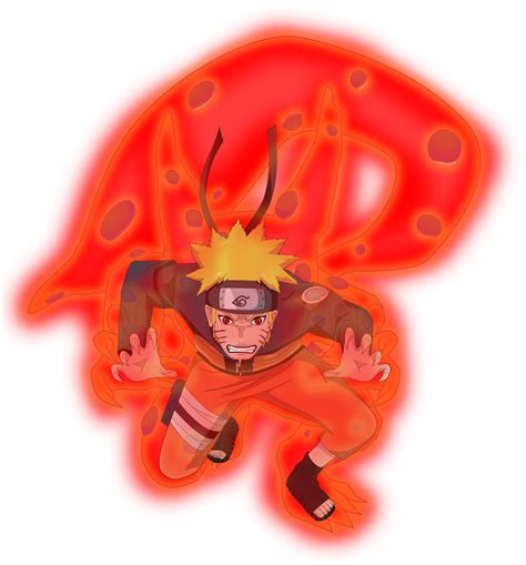 Naruto One Tail Render by lwisf3rxd on DeviantArt