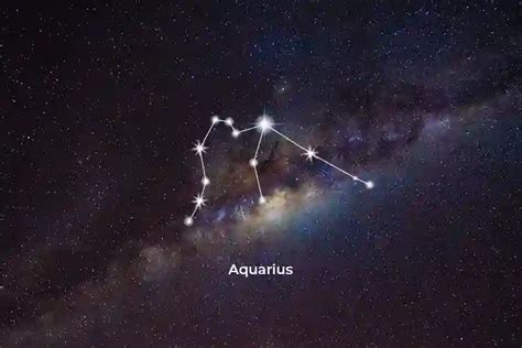 Aquarius Constellation