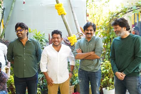 Pawan Kalyan Movie Launch - Telugu360