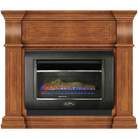 Duluth Forge Mini Hearth Ventless Gas Wall Fireplace - 26,000 BTU, T-S – BuyersDepot.com