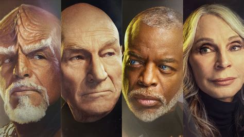 Here's Where We Left the STAR TREK: TNG Crew Ahead of Their PICARD ...