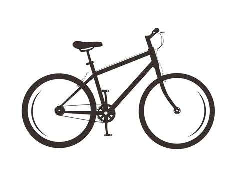 Bicycle silhouette vector 11319303 Vector Art at Vecteezy