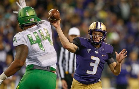 Kickoff time announced for UW-Oregon game | The Seattle Times