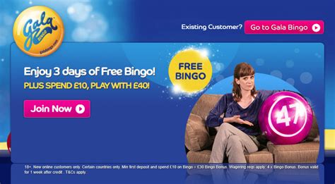 Gala Bingo | Claim Your £30 Deposit Bonus Here!