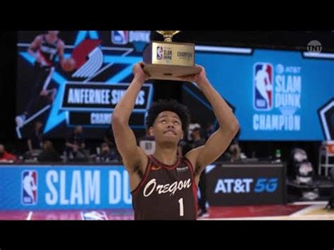 2021 NBA Slam Dunk Contest - Full Highlights | NBA All-Star Weekend ...