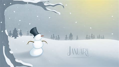 January Winter Desktop Wallpapers on WallpaperDog