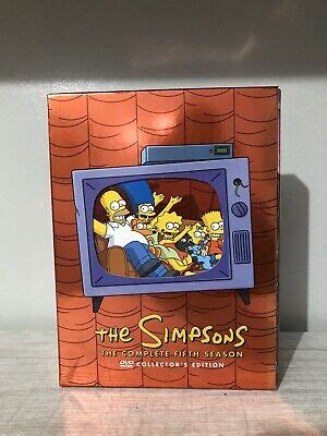 The Simpsons - Season 5 (DVD, 2012, 4-Disc Set) 24543775706 | eBay