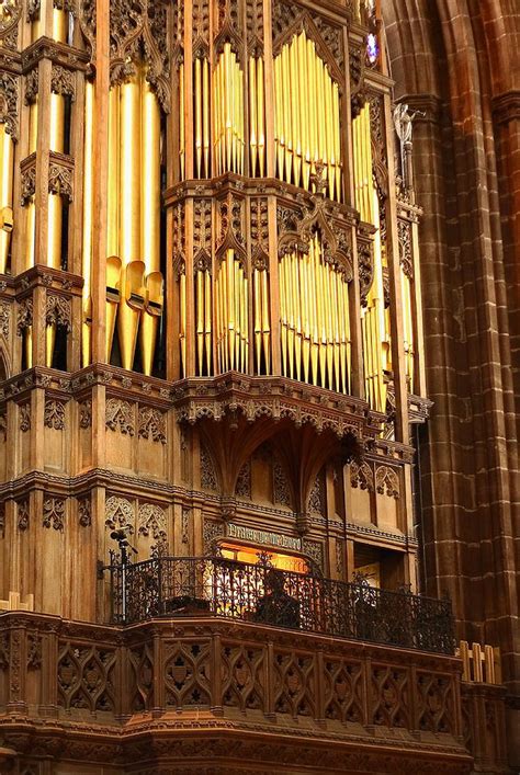 Chester Cathedral Organ Photograph by Jeff Townsend - Pixels