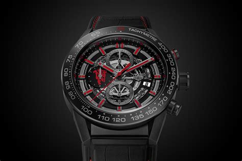 TAG Heuer Manchester United Special Edition Chronographs (Specs & Price)