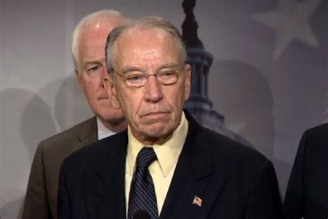 Chuck Grassley Suggests GOP Women Aren’t On Judiciary Committee Because ...