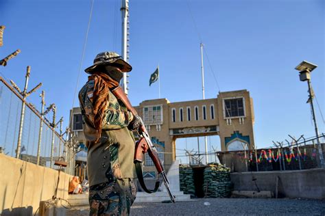 Pakistan-Afghanistan Border Tensions Escalate