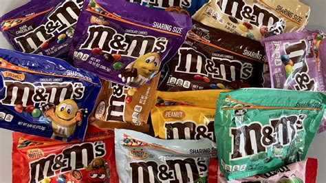 13 M&M's Flavors Ranked From Worst To Best