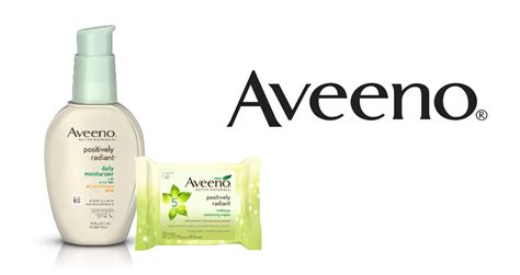 Aveeno Positively Radiant Collection and Giveaway