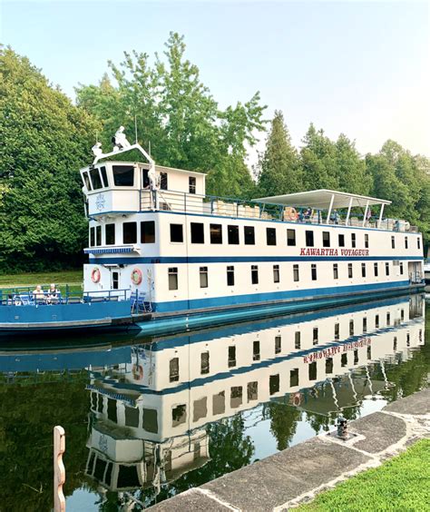 Cruising Canada’s Rideau Canal Aboard The Kawartha Voyageur