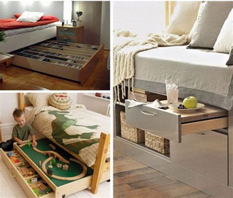 Cool Under Bed Storage Ideas