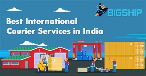 Best International Courier Services in India - Bigship