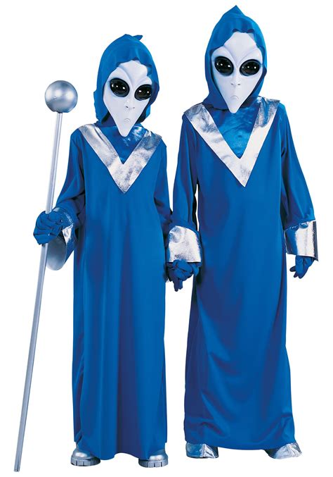 Child Space Alien Costume | Kids alien costume, Alien costume, Alien halloween costume