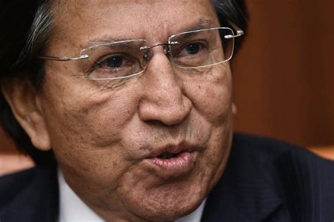 Former Peruvian President Alejandro Toledo Arrested in US