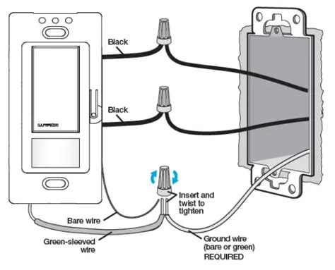 Lutron Motion Sensor Switch Manual: MS-OPS2 Instruction Guide