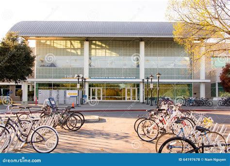 UC Davis Activities and Recreation Center (ARC) Editorial Stock Photo ...