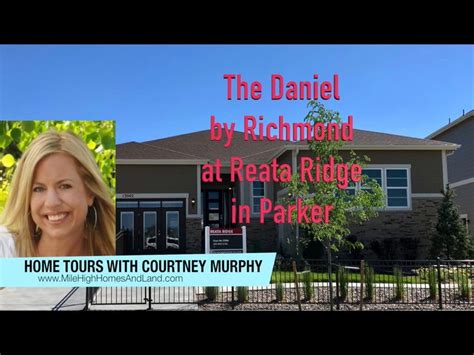 Click to take the full tour of the Daniel model by Richmond American Homes at Reata Ridge in ...