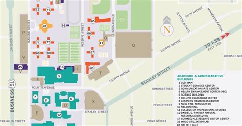 Stevens Point Campus Map | Point Portal