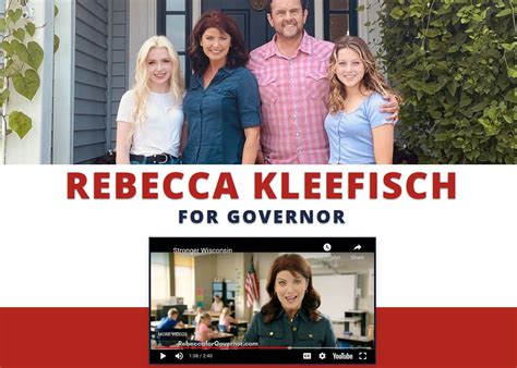 Rebecca Kleefisch is now all in for the 2022 race for governor ...