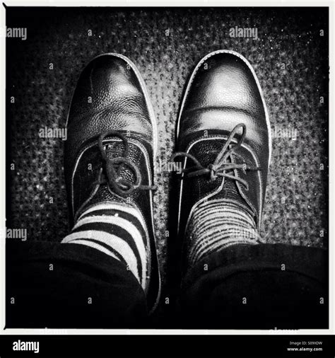 Mismatching socks hi-res stock photography and images - Alamy