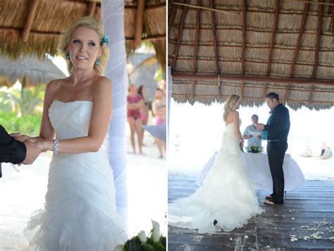 Catalonia Royal Tulum Wedding and Trash The Dress