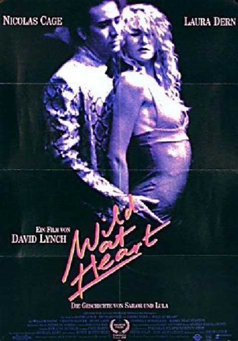 Wild at Heart 1990 German A1 Poster - Posteritati Movie Poster Gallery