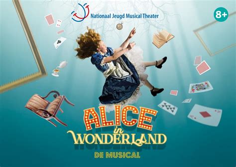 Dit seizoen geniet je van de nieuwe musical Alice in Wonderland