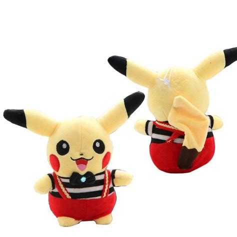 Pokemon Pikachu Cute Outfit Kawaii Plush Kids Toy | Pokemon, Pokemon ...