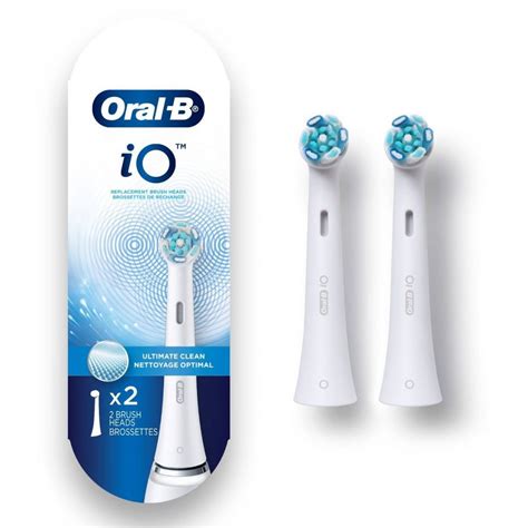 Oral-B iO Brush Head Refill White - Braun & Oral-B NZ