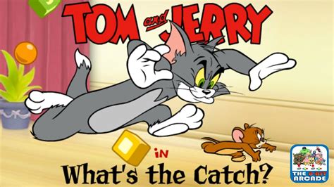 Tom And Jerry in What's The Catch? - Escape Tom and Catch Jerry (Cartoon Network Games) - YouTube