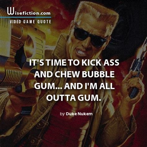 Duke Nukem Funny Quotes - ShortQuotes.cc