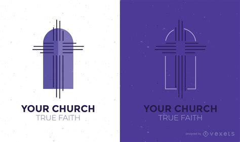 Church Logo Design Template Vector Download