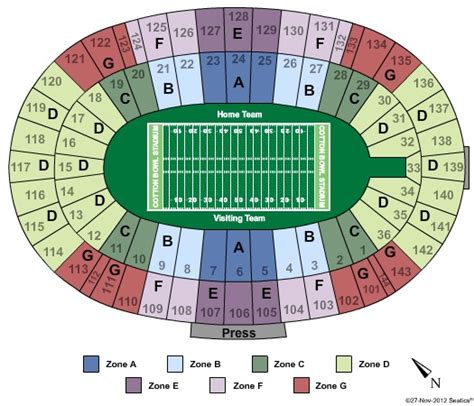 Cotton Bowl Stadium Tickets in Dallas Texas, Cotton Bowl Stadium Seating Charts, Events and Schedule