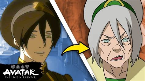 Toph Beifong Through the Years! 🍉 (Moments Across Her Life) | Avatar ...