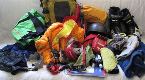 Equipment for Ski Touring in Iran - Paul Held